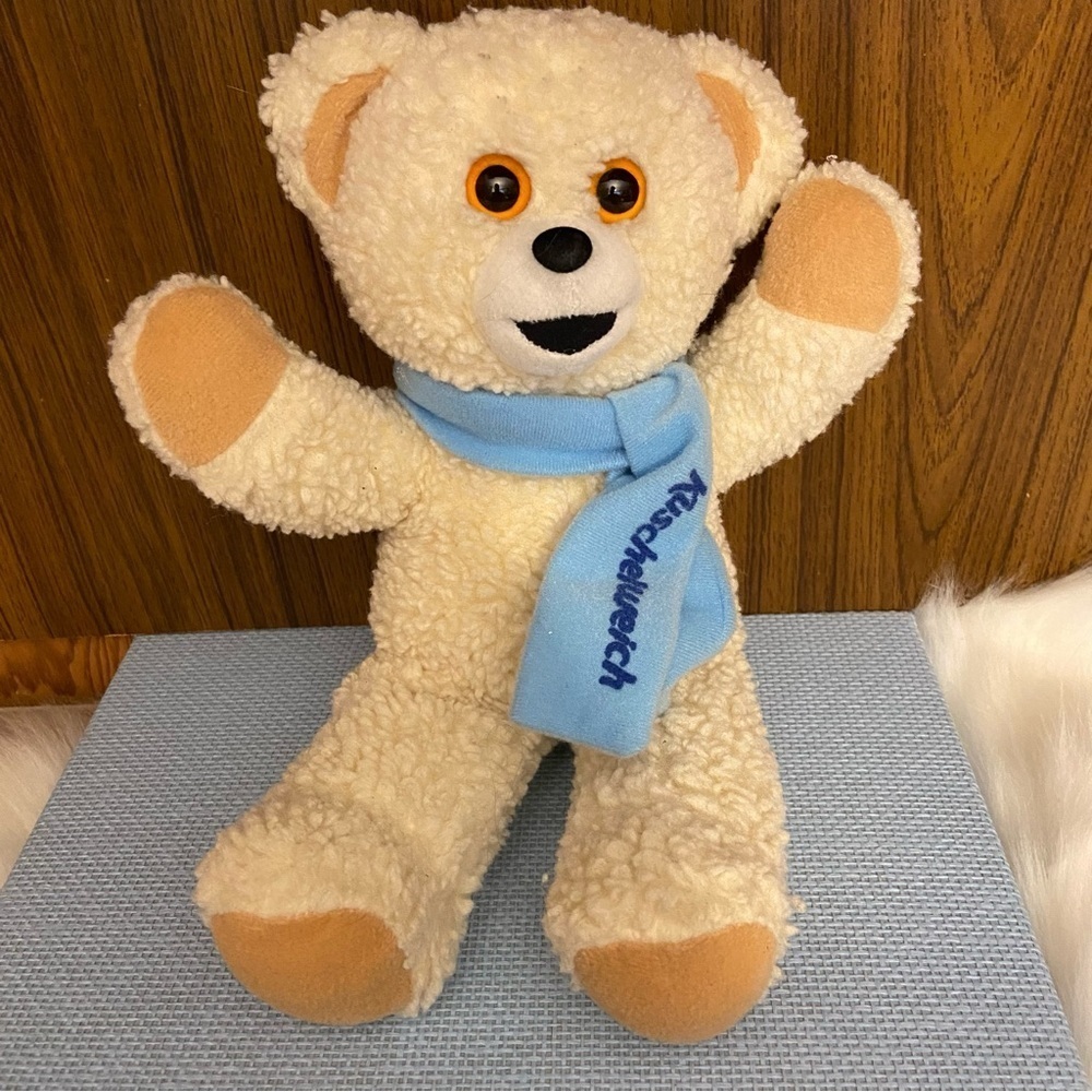 Kuschelweich‎ cream coloured teddy  bear stuffed animal